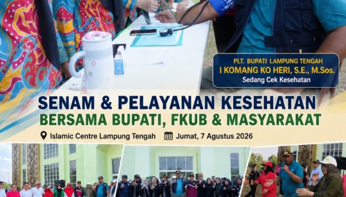 Plt. Bupati Lamteng: Silaturahmi Lintas Umat Beragama Menjaga Kondusivitas Daerah