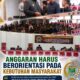 Plt. Bupati Lampung Tengah: Anggaran Harus Berorientasi pada Kebutuhan Masyarakat