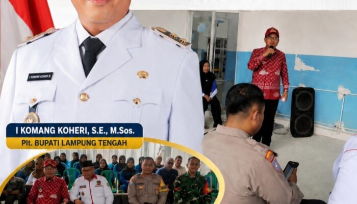 Camat Anak Tuha Dukung Program MBG, Hadiri Grand Opening Dapur SPPG Negara Aji Tua Lampung Tengah