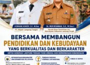 Dr. Nur Rohman, Sosok Pemimpin Visioner di Balik Transformasi Pendidikan dan Kebudayaan Lampung Tengah