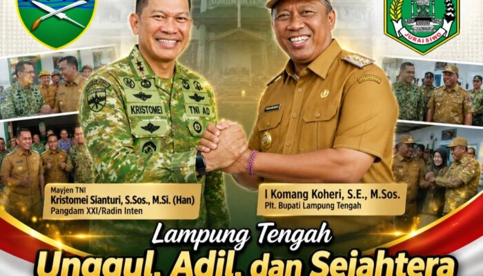 Stabilitas Keamanan Jadi Fondasi Pembangunan, Komang Koheri: Sinergi Harus Terus Diperkuat