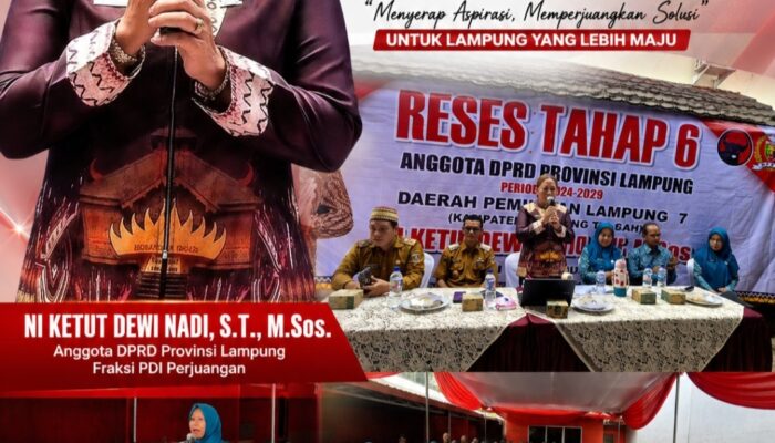 Reses Tahap VI, Ni Ketut Dewi Nadi Serap Aspirasi Warga Kota Gajah