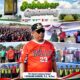 Antusias Warga Bumi Nabung Senam SEKINKER GELOWING Bersama Plt. Bupati Lamteng