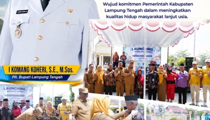 Sekolah Lansia Bumi Nabung Diluncurkan, Komang Koheri Dorong Lansia Tetap Sehat, Mandiri dan Produktif