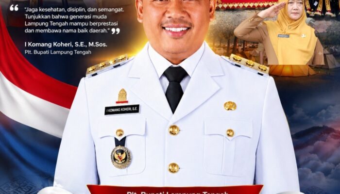 Pemkab Lamteng Lepas Kontingen Jambore Nasional XII, Siap Harumkan Nama Daerah di Tingkat Nasional