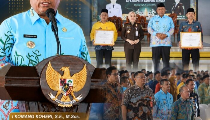 Gandeng Kejari, Plt. Bupati Lamteng Perkuat Pemahaman Hukum Aparatur Kampung