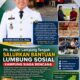 Plt. Bupati Lamteng Salurkan Bantuan Lumbung Sosial Kampung Siaga Bencana