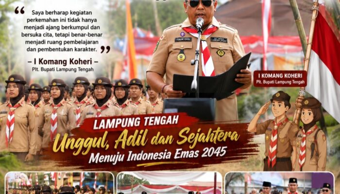 Plt. Bupati Komang Koheri Dorong Pramuka Bentuk Generasi Tangguh