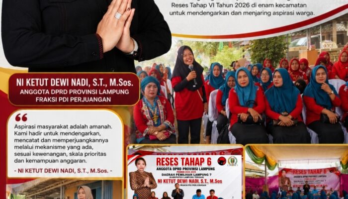 Enam Kecamatan Dikunjungi, Ni Ketut Dewi Nadi Serap Aspirasi Masyarakat Lamteng