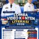 Lomba Video Konten Literasi 2026 Dorong Budaya Baca di Lampung Tengah