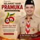 Nur Rohman: Jadikan Hari Pramuka untuk Membentuk Generasi Tangguh dan Berkarakter