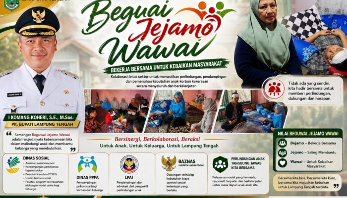 Pemkab Lampung Tengah Perkuat Pendampingan Anak Korban Kekerasan
