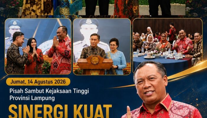 Plt. Bupati Lamteng Perkuat Sinergi dengan Kejaksaan, Dukung Penegakan Hukum Berintegritas
