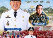 Bandar Jaya Timur Juara Lomba Senam SEKINKER GELOWING, Camat dan Plt. Bupati Lamteng Apresiasi Semangat Ibu-Ibu