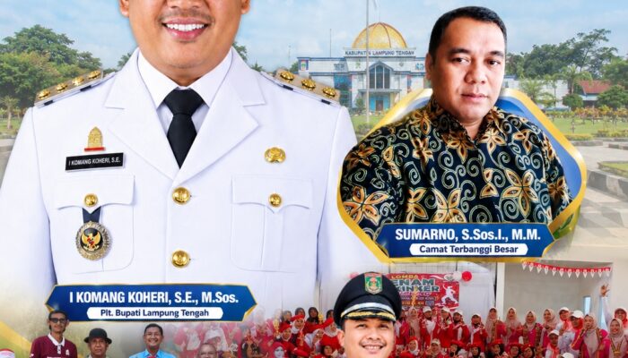 Bandar Jaya Timur Juara Lomba Senam SEKINKER GELOWING, Camat dan Plt. Bupati Lamteng Apresiasi Semangat Ibu-Ibu