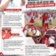 Antusias Warga Terusan Nunyai Meriahkan HUT ke-81 RI dengan Jalan Sehat dan Senam SEKINKER GELOWING