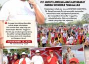 Semarak HUT ke-81 RI di Terusan Nunyai, Plt. Bupati Lamteng Ajak Masyarakat Maknai Bhinneka Tunggal Ika