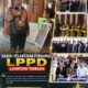 Plt. Bupati Komang Koheri Hadiri Pelantikan Pengurus LPPD Lampung Tengah
