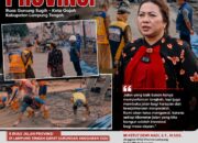 Ni Ketut Dewi Nadi Cek Langsung Perbaikan Jalan Provinsi Gunung Sugih–Kota Gajah