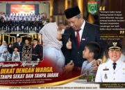 Tak Ada Sekat, Plt. Bupati Lamteng Tunjukkan Kedekatan dengan Warga di Momen Pengukuhan Paskibraka