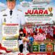 Jati Datar Juara Lomba Senam SEKINKER GELOWING Bandar Mataram, Plt. Bupati Lamteng Ucapkan Selamat