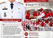 Car Free Day Lampung Tengah Jadi Momentum Hidup Sehat dan Pererat Kebersamaan