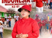 Semarak HUT Ke-81 RI, Warga Ramaikan Senam SEKINKER GELOWING di Rama Dewa