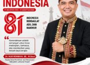 HUT ke-81 RI, Kepala Disdikbud Lamteng Ajak Guru Terus Berkarya dan Menanamkan Nilai Persatuan