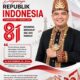 HUT ke-81 RI, Kepala Disdikbud Lamteng Ajak Guru Terus Berkarya dan Menanamkan Nilai Persatuan