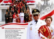 HUT ke-81 RI, Plt. Bupati Lamteng Ajak Forkopimda dan Kepala OPD Perkuat Sinergi Membangun Daerah