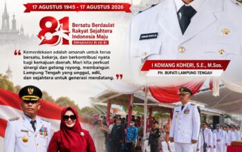 Camat Bandar Mataram Ajak Forkopimcam dan Pemerintahan Kampung Perkuat Sinergi Pembangunan
