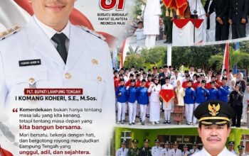 Camat Pubian Perkuat Sinergi Dukung Pembangunan Pemkab Lampung Tengah