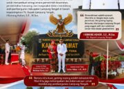 HUT Ke-81, Camat Anak Tuha Perkuat Sinergi Dukung Arah Pembangunan Pemkab Lampung Tengah