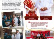 Ditengah Kesibukan Mendampingi Plt. Bupati, Plt. Ketua TP PKK Lampung Tengah Tetap Hadir Berikan Apresiasi