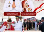 Sikap Hormat di Tengah Kesibukan, Istri Plt. Bupati Lampung Tengah Tunjukkan Keteladanan