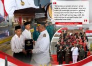 Kemerdekaan Jadi Titik Balik, 8 Warga Binaan Lapas Gunung Sugih Hirup Udara Bebas