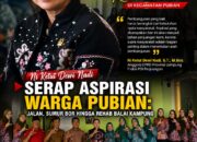 Reses Tahap VI, Ni Ketut Dewi Nadi Serap Aspirasi Warga Pubian: Jalan, Sumur Bor hingga Rehab Balai Kampung