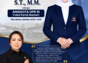 Ni Ketut Dewi Nadi Ucapkan Selamat atas Pelantikan Nessy Sebagai Anggota DPR RI