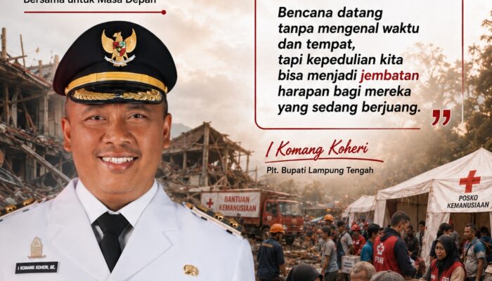 Hari Kemanusiaan Sedunia, Komang Koheri Ajak Masyarakat Peduli Sesama