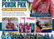 Perkuat Peran Kader, TP PKK Lampung Tengah Gelar Pembinaan 10 Program Pokok PKK di Lima Kecamatan