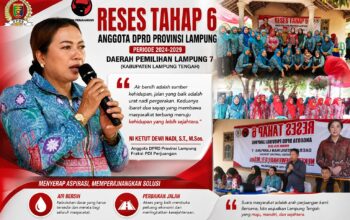 Ni Ketut Dewi Nadi Serap Aspirasi Warga Padang Ratu, Air Bersih dan Perbaikan Jalan Jadi Usulan Prioritas