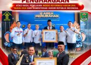 Pemkab Lampung Tengah Raih Penghargaan Indeks Reformasi Hukum Tahun 2026