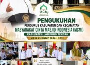 Pengurus MCMI Lamteng Dikukuhkan, Plt. Bupati Komang Koheri Tekankan Masjid sebagai Pusat Pembinaan Umat