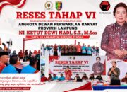 Reses Ni Ketut Dewi Nadi di Tiga Kecamatan, Infrastruktur dan Air Bersih Jadi Aspirasi Utama Warga Lamteng