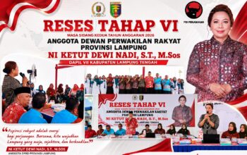 Reses Ni Ketut Dewi Nadi di Tiga Kecamatan, Infrastruktur dan Air Bersih Jadi Aspirasi Utama Warga Lamteng