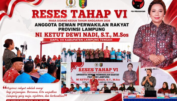 Reses Ni Ketut Dewi Nadi di Tiga Kecamatan, Infrastruktur dan Air Bersih Jadi Aspirasi Utama Warga Lamteng