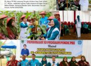 Ni Ketut Dewi Nadi Panen Melon Intanon di Green House Kampung Bandar Sakti
