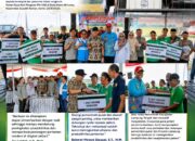Petani Lampung Tengah Dapat Bantuan Alat Pertanian dari Pemerintah Pusat