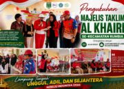 Majelis Taklim Al Khairi Rumbia Resmi Dikukuhkan, Jadi Wadah Penguat Silaturahmi Masyarakat