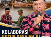 Program Desaku Maju Diperkuat, Plt. Bupati Lamteng Tegaskan Kolaborasi Jadi Kunci Percepatan Pembangunan Desa
